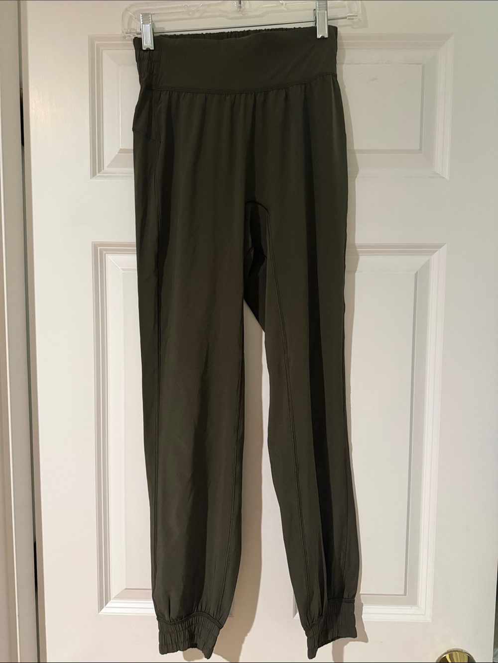 lululemon athletica Olive Green Women's Track Joggers